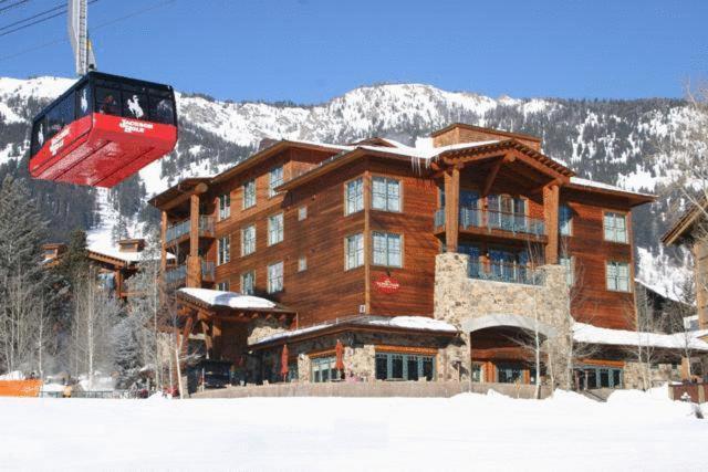 Teton Club Villa Teton Village Bagian luar foto