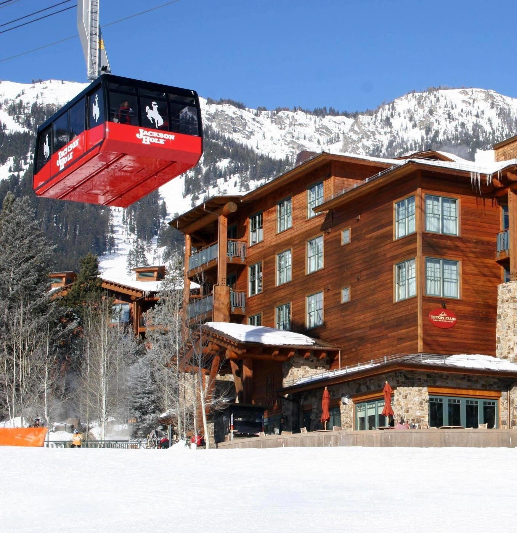 Teton Club Villa Teton Village Bagian luar foto